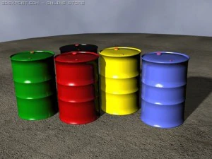 ドラム 3Dモデル