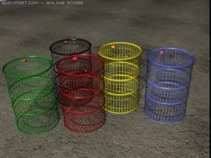 ドラム 3Dモデル