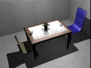 furniture set 3D Model