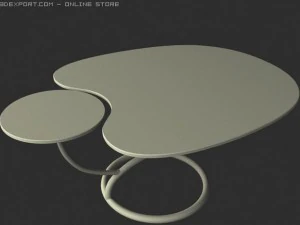 glass table 3D Model