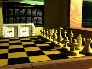 chess 3D Model