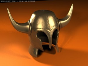 helmet Model 3D