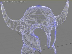 helmet Model 3D