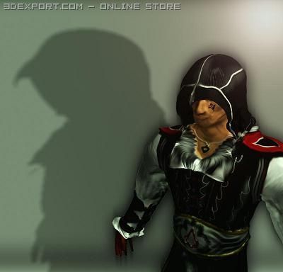 aquila Model 3D .c4d .max .obj .3ds .fbx .stl .blend 