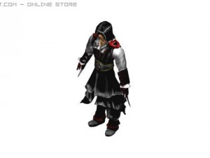 aquila Model 3D