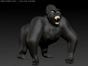 goryl Model 3D