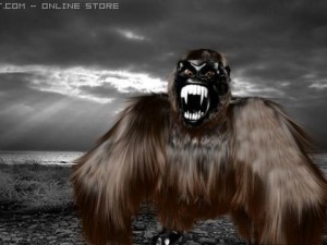 gorilla 3D मॉडल