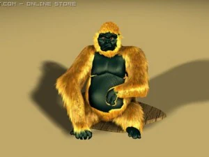 goryl Model 3D