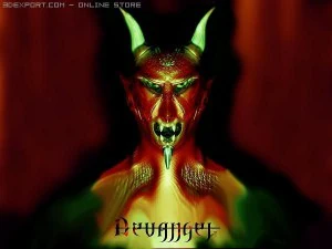 demonio Modelo 3D