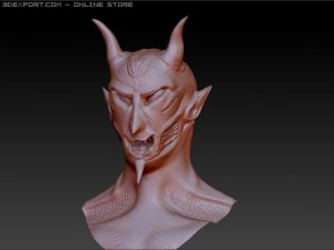 devil 3D Model
