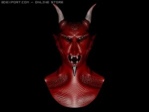 devil 3D Model