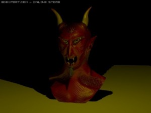 devil Modelo 3D
