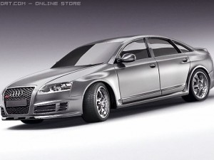 audi rs 6 Model 3D
