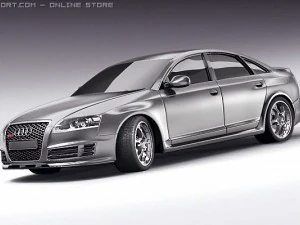 audi rs6 Modelo 3D