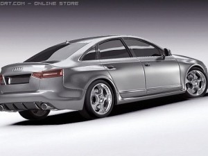 audi rs 6 3D Модель