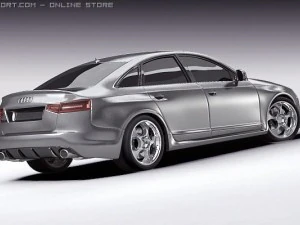 audi rs 6 3D Model