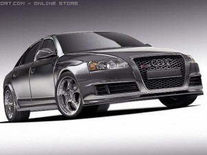 audi rs 6 3D Модель