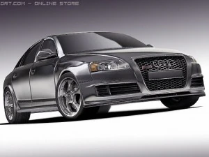 audi rs 6 3D Model