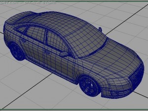 audi rs 6 3D Модель