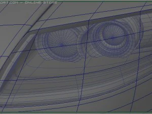 audi rs 6 3D Model
