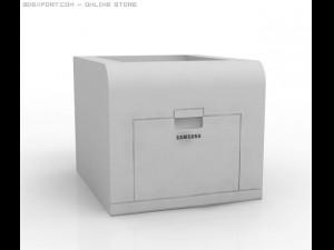samsung printer ml4551nd01 3D Model
