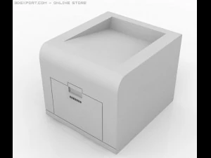 samsung printer ml4551nd01 3D Model