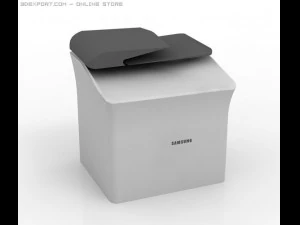 clx3175n01 3D मॉडल