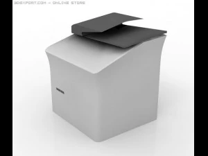 clx3175n01 3D Model