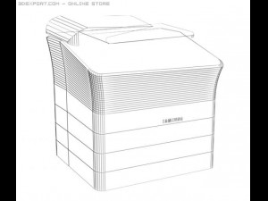 clx3175n01 3D Model