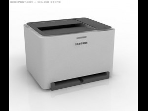 samsung clp 311 3D Model