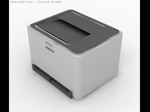 samsung clp 311 3D Model