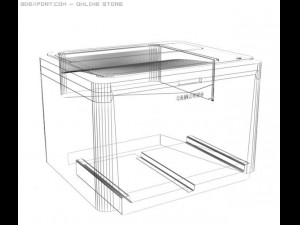 samsung clp 311 3D Model