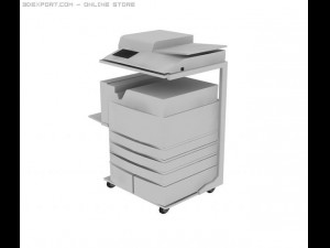 lexmark photocopier 3D Model