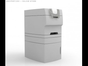 lexmark printer 3D Model