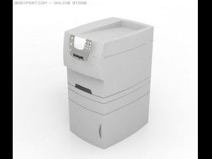 lexmark printer 3D 모델