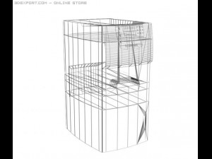 lexmark printer 3D 모델