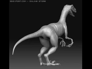 velociraptor 3D Model