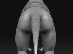 velociraptor 3D Model