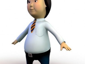 male character 001 3D 모델