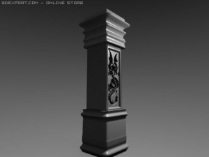 column Model 3D