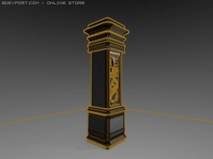 column 3D Модель