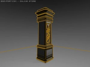 column 3D Model