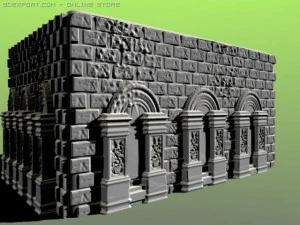 building 3D Model