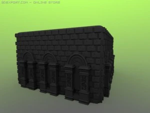 building 3D Model