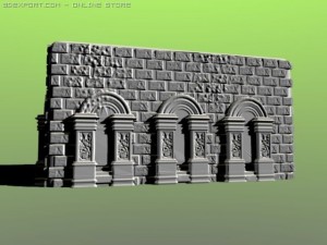 building 3D 모델