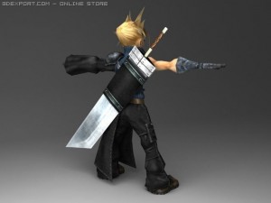 cloud Modelo 3D