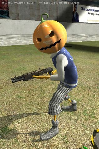 jack Modelo 3D .c4d .max .obj .3ds .fbx .stl .blend 