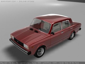 vaz2107 3D 模型