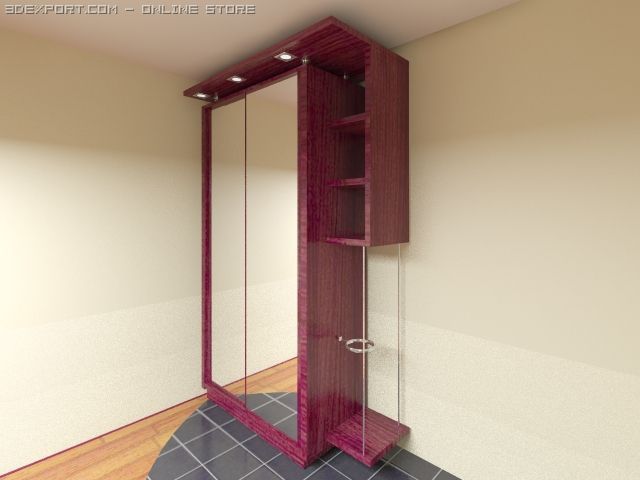 furniture Modelo 3D .c4d .max .obj .3ds .fbx .stl .blend 