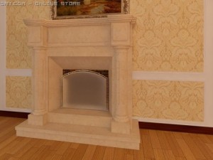 fireplace 3D Model